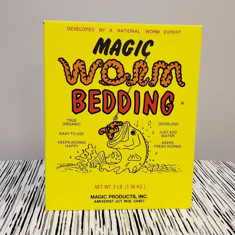 Organic Magic Worm Bedding 3lb Box